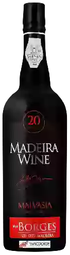 Winery H. M. Borges - 20 Years Malvasia Sweet Madeira