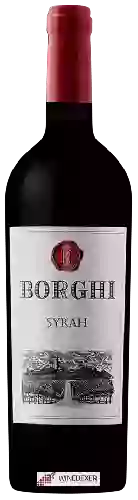 Winery Borghi - Syrah