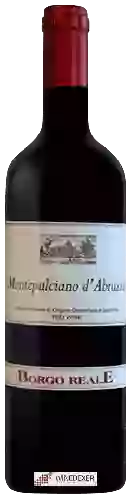 Winery Cantine del Borgo Reale - Montepulciano d'Abruzzo