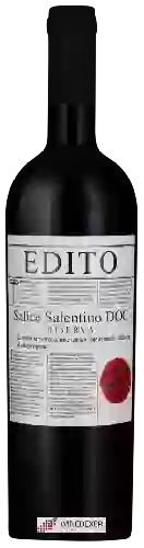 Winery Botter - Edito Riserva Salice Salentino