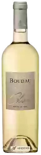 Domaine Boudau - Closi Le Petit Muscat Sec