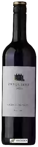 Winery Pasquiers - Grenache Noir