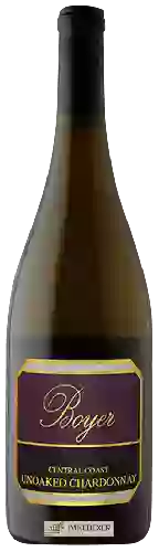 Winery Boyer - Unoaked Chardonnay