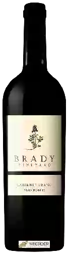Winery Brady - Cabernet Franc