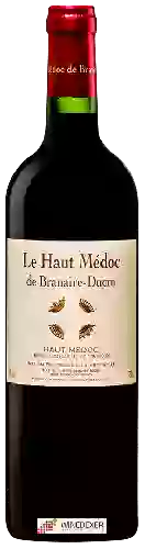 Château Branaire-Ducru - Le Haut-Médoc de Branaire-Ducru