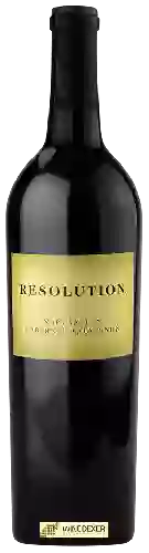 Winery Branham - Resolution Cabernet Sauvignon