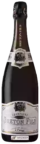 Winery Breton & Fils - Blanc de Blancs Brut Champagne