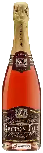 Winery Breton & Fils - Brut Rosé Champagne
