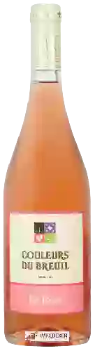 Château du Breuil - Couleurs du Breuil Le Rosé