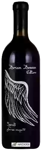 Winery Brian Benson - Glenrose Vineyard Syrah