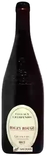 Winery Brice - Bouzy Rouge Grand Cru