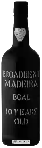 Winery Broadbent - Madeira 10 Years Old Boal