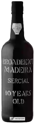 Winery Broadbent - Madeira 10 Years Old Sercial