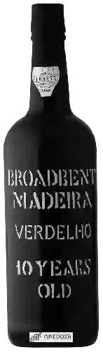 Winery Broadbent - Madeira 10 Years Old Verdelho