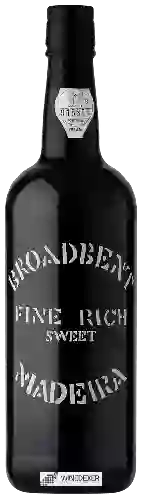 Winery Broadbent - Madeira Fine Rich Sweet (3 Year Old)