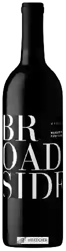 Winery Broadside - Margarita Vineyard Merlot