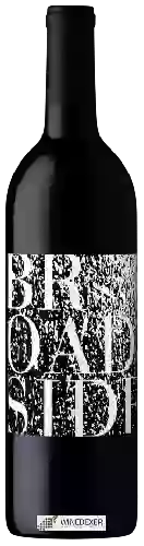 Winery Broadside - Proprietary Red Printers Alley