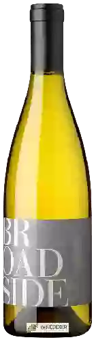 Winery Broadside - White Hawk Vineyard Chardonnay