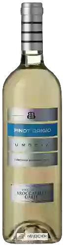 Winery Broccatelli Galli - Pinot Grigio