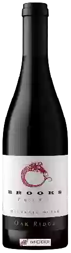 Winery Brooks - Oak Ridge Pinot Noir