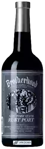 Winery Brotherhood - Ruby Port