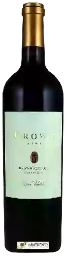 Winery Brown Estate - Brown Recluse