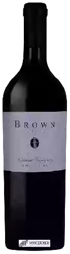 Winery Brown Estate - Cabernet Sauvignon