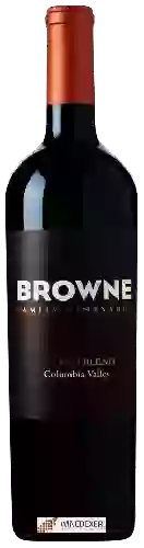 Winery Browne - Advocate Red Blend