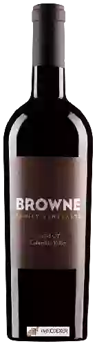 Winery Browne - Merlot