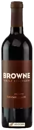 Winery Browne - Tribute