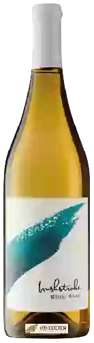 Winery Brushstroke - White