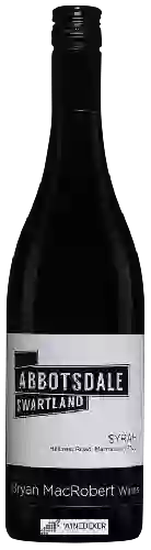 Winery Bryan MacRobert - Abbotsdale Syrah