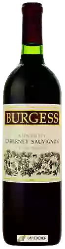 Winery Burgess - Cabernet Sauvignon Vintage Selection