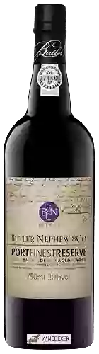 Winery Butler Nephew - Finest Reserve Port