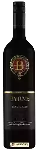 Winery Byrne Vineyards - Sangiovese Limited Release