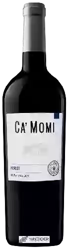 Winery Ca' Momi - Merlot