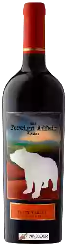 Winery The Foreign Affair - Petit Verdot