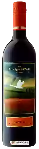 Winery The Foreign Affair - The Conspiracy