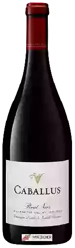 Winery Caballus - Pinot Noir