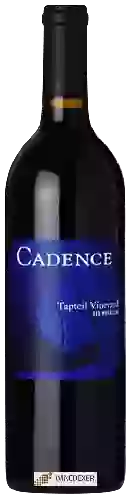 Winery Cadence - Tapteil Vineyard