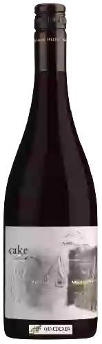 Winery Cake Wines - Pinot Noir