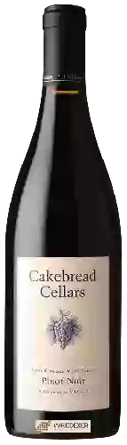 Winery Cakebread - Pinot Noir Two Creeks Vineyards