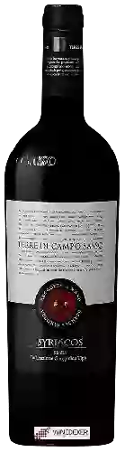 Winery Terre di Campo Sasso - Syriacos