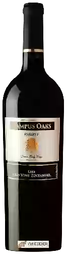 Winery Campus Oaks - Reserve Old Vine Zinfandel