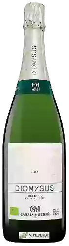 Winery Canals & Munné - Cava Dionysus Reserva Brut Nature