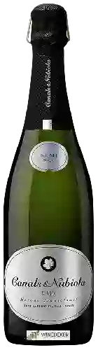 Winery Canals & Nubiola - Cava Semi Sec