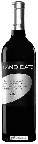 Winery Candidato - Tempranillo 3 Barrica-Oak Aged-Barrique