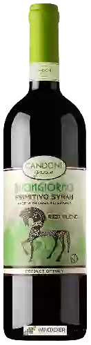 Winery Candoni - Buongiorno Primitivo - Syrah Organic