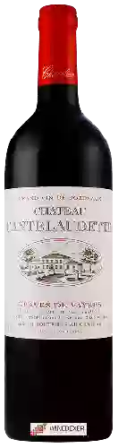 Vignobles Chatelier - Chateau Cantelaudette Graves de Vayres Rouge