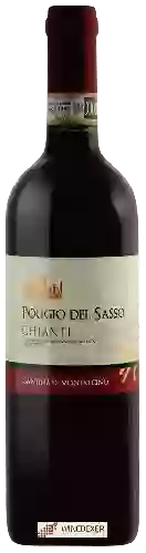 Winery Cantina di Montalcino - Poggio del Sasso Chianti